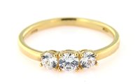 Anillo Forever Gioielli Mujer Trilogy in Oro Zircone FGAN00292 - FGAN00292